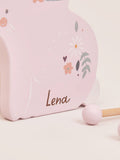 My 1st Years personalised bunny wooden xylophone - British product