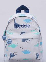 Next My 1st Years Personalised Dinosaur Print Mini Backpack- Buy online at McGrocer