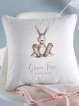Next Koko Blossom Baby Personalised Bunny Cushion- Buy online at McGrocer