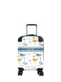 Koko Blossom personalised Under the Sea suitcase, UK version