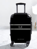 Koko Blossom black Tanlines suitcase, imported from the UK
