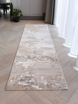 Next Asiatic Rugs Cream Aurora Cloud Runner Rug- Buy online at McGrocer