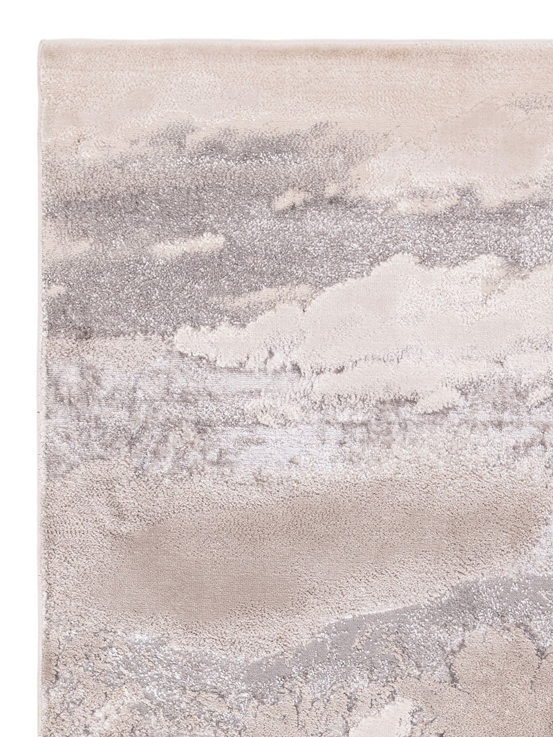Asiatic Rugs Cream Aurora Cloud runner rug, UK version