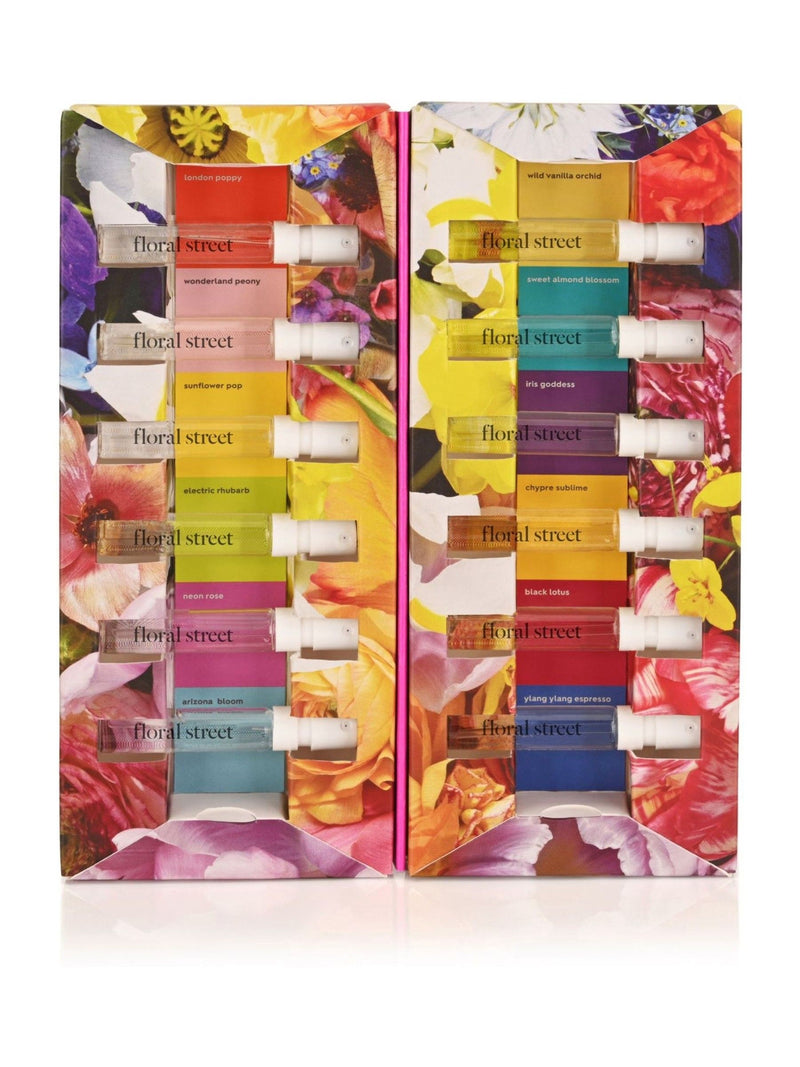Floral Street Fragrance Discovery Wardrobe 12 x 2ml - British product