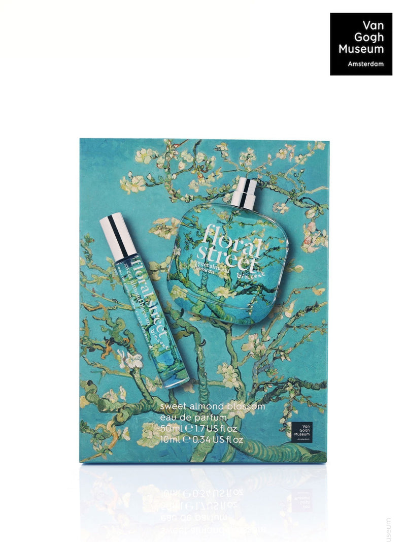 Floral Street Sweet Almond Blossom fragrance set 60ml, imported from the UK
