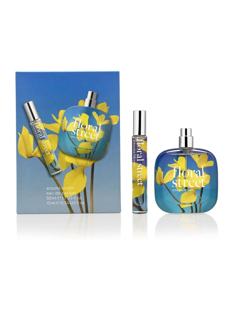 Floral Street Arizona Bloom eau de parfum gift set 50ml and 10ml (British brand)