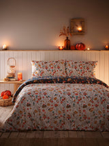 Next Fusion Natural Gonks & Friends Christmas Reversible Duvet Cover Set- Buy online at McGrocer