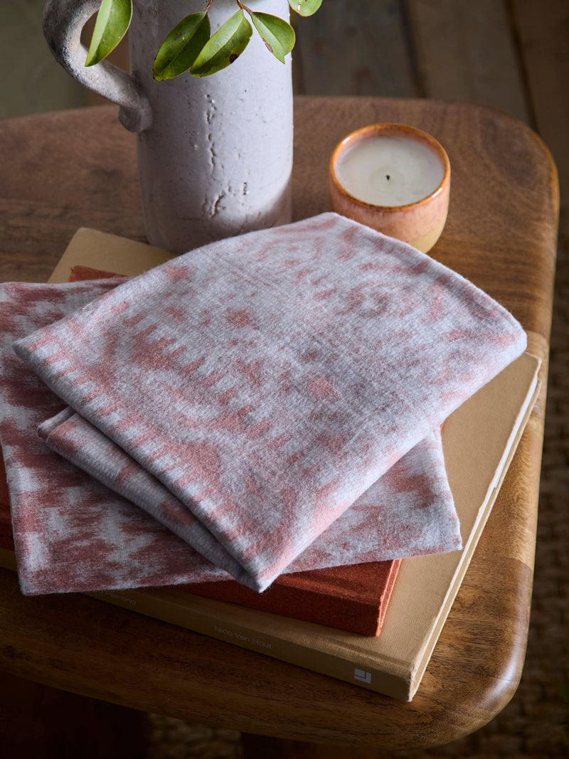 Appletree Terracotta Bergen duvet cover set - British product