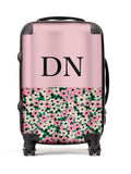Koko Blossom personalised Olivia floral suitcase, UK version