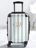 Koko Blossom personalised Amalfi Stripe suitcase - British product