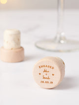 Next Oakdene Personalised Engagement Bottle Stopper Cork Keepsake- Buy online at McGrocer