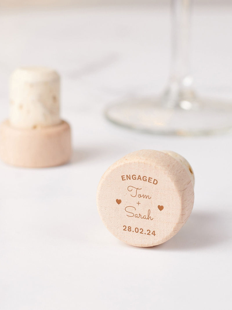 Oakdene Engagement Bottle Stopper, imported from the UK