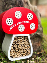 Next Solesmith Red Personalised Garden Toa Bug Hotel- Buy online at McGrocer