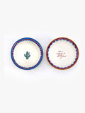 Eleanor Bowmer cactus oyster nibble bowls set of 2 - British product