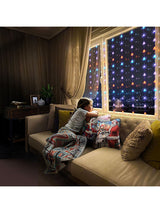 Next Premier Decorations Rainbow Trees Flexi Bright LED Christmas Window Curtain Lights 1.2m x 1.2m- Buy online at McGrocer