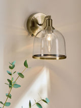Next Brass Gloucester Rechargeable Wireless Wall Light- Buy online at McGrocer