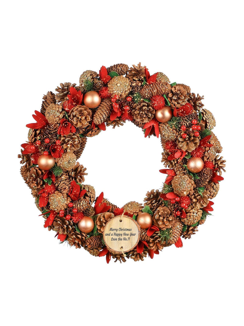 Personalised Wreath by Dibor