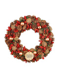 Personalised Wreath by Dibor