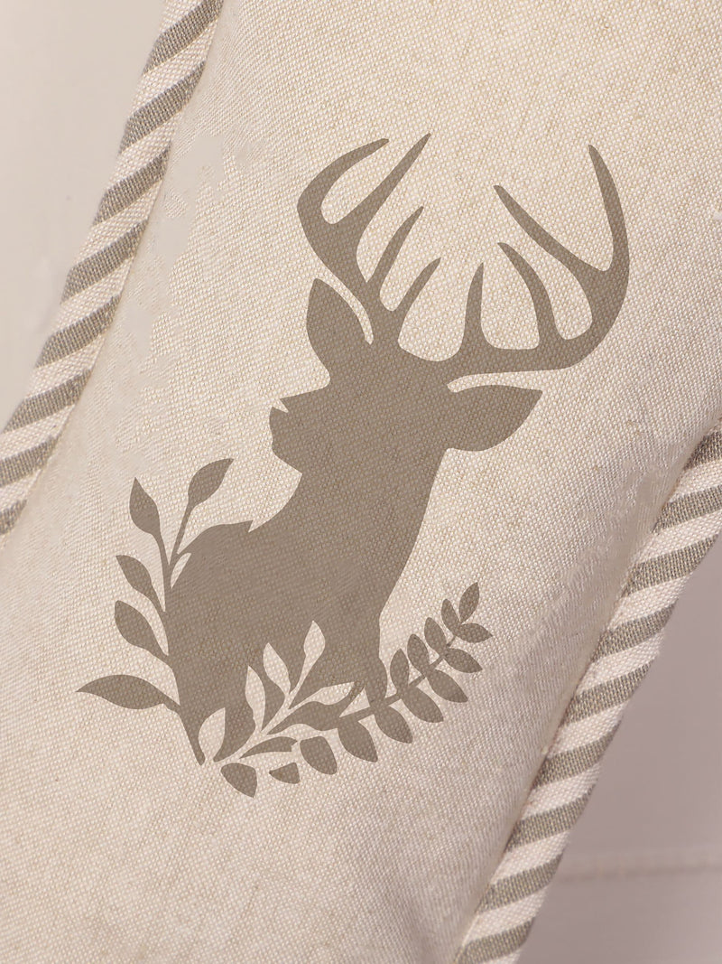 Dibor 100% cotton personalised stocking, imported from the UK
