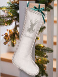 Dibor 100% cotton personalised stocking, imported from the UK
