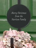 Personalised Wreath by Dibor