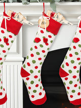 Next Dibor Personalised Polka Dot Christmas Stocking 58 x 25cm- Buy online at McGrocer