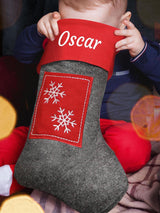 Next Dibor Personalised Nordic Christmas Felt Decoration 42 x 19cm- Buy online at McGrocer