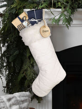 Next Dibor Personalised Quilted Christmas Stocking- Buy online at McGrocer