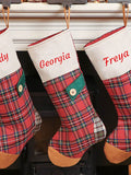 Dibor personalised Christmas stocking 50cm - British product