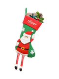 Dibor personalised Christmas stocking - British product