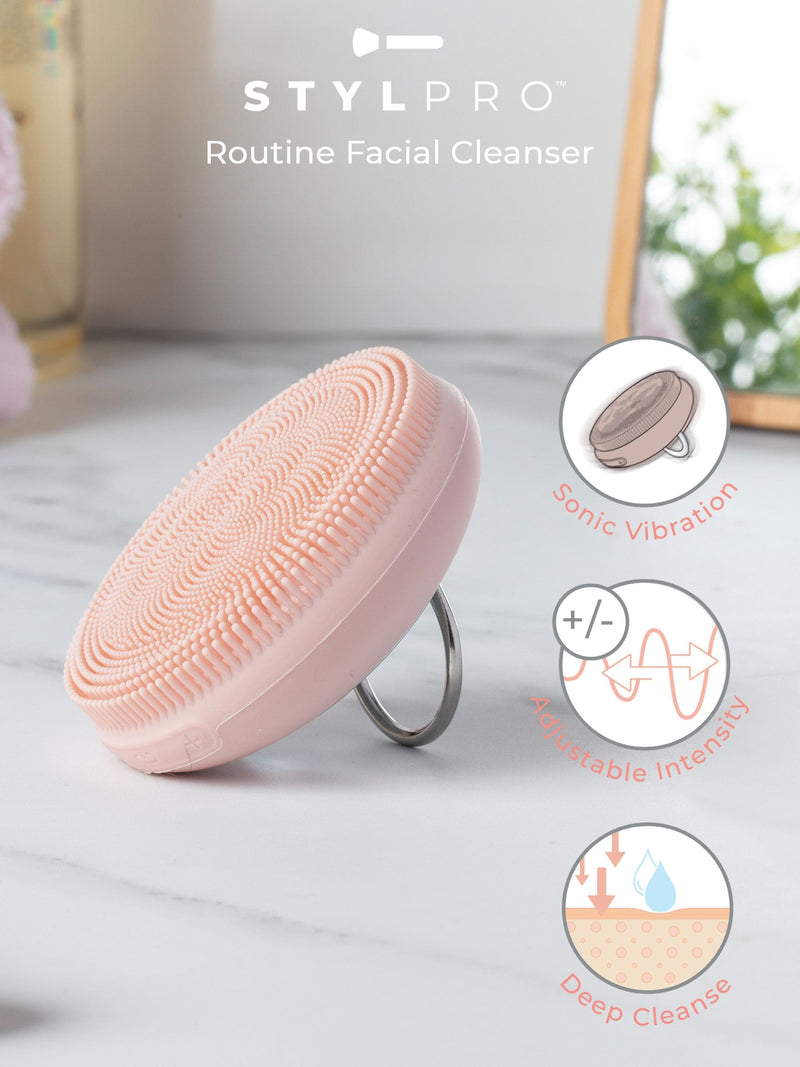 Stylpro Sonic Facial Cleansing Brush (British brand)