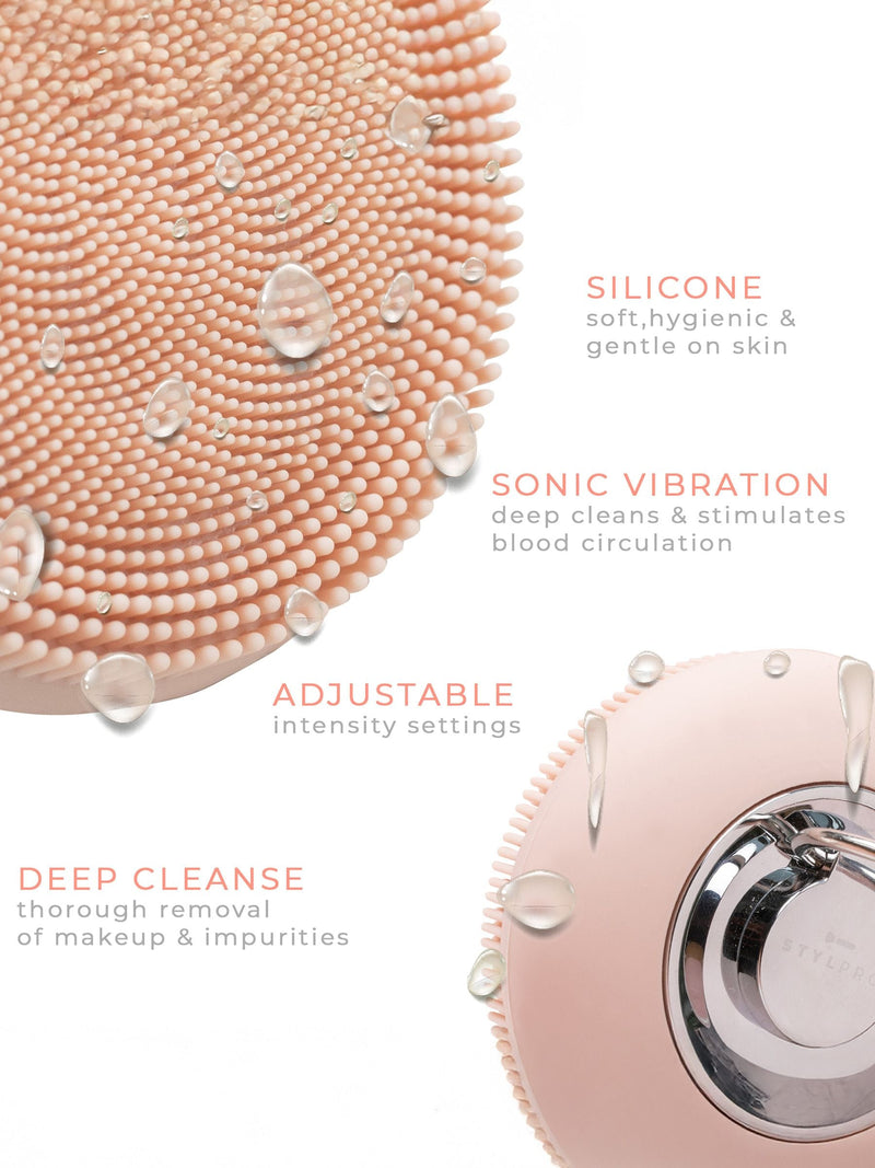 Stylpro Sonic Facial Cleansing Brush (British brand)
