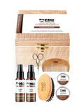 Mo Bros sandalwood beard grooming collection, imported from the UK