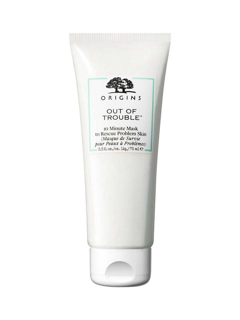 Masque visage à l'argile anti-imperfections 10 minutes 75ml