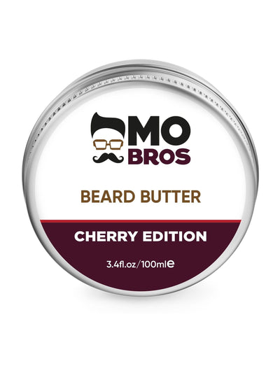 Mo Bros Bartbutter Schwarzkirsche Bartconditioner 100ml