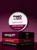 Mo Bros beard butter black cherry 100ml, imported from the UK