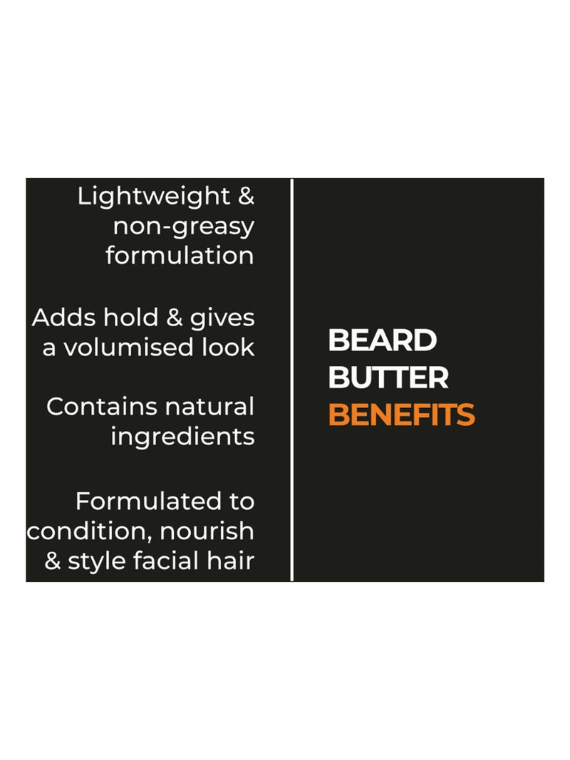 Mo Bros beard butter black cherry 100ml, imported from the UK