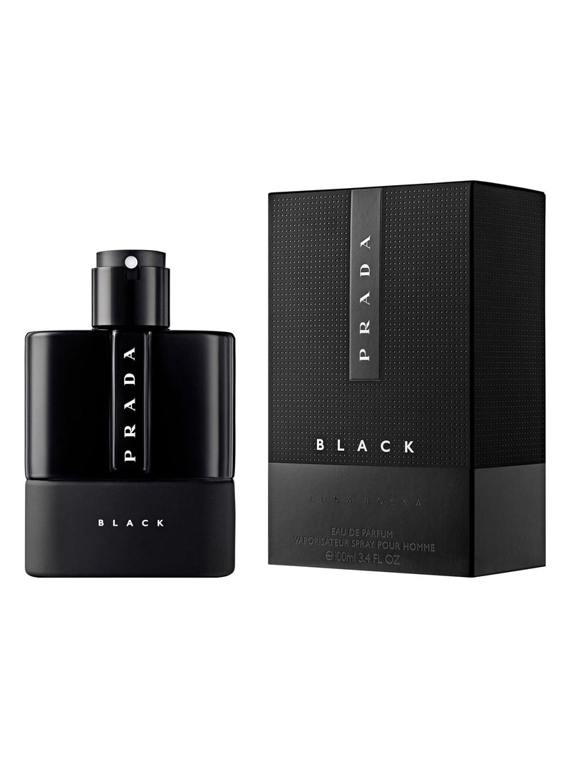 Prada Luna Rossa Black Eau de Parfum 100ml, imported from the UK