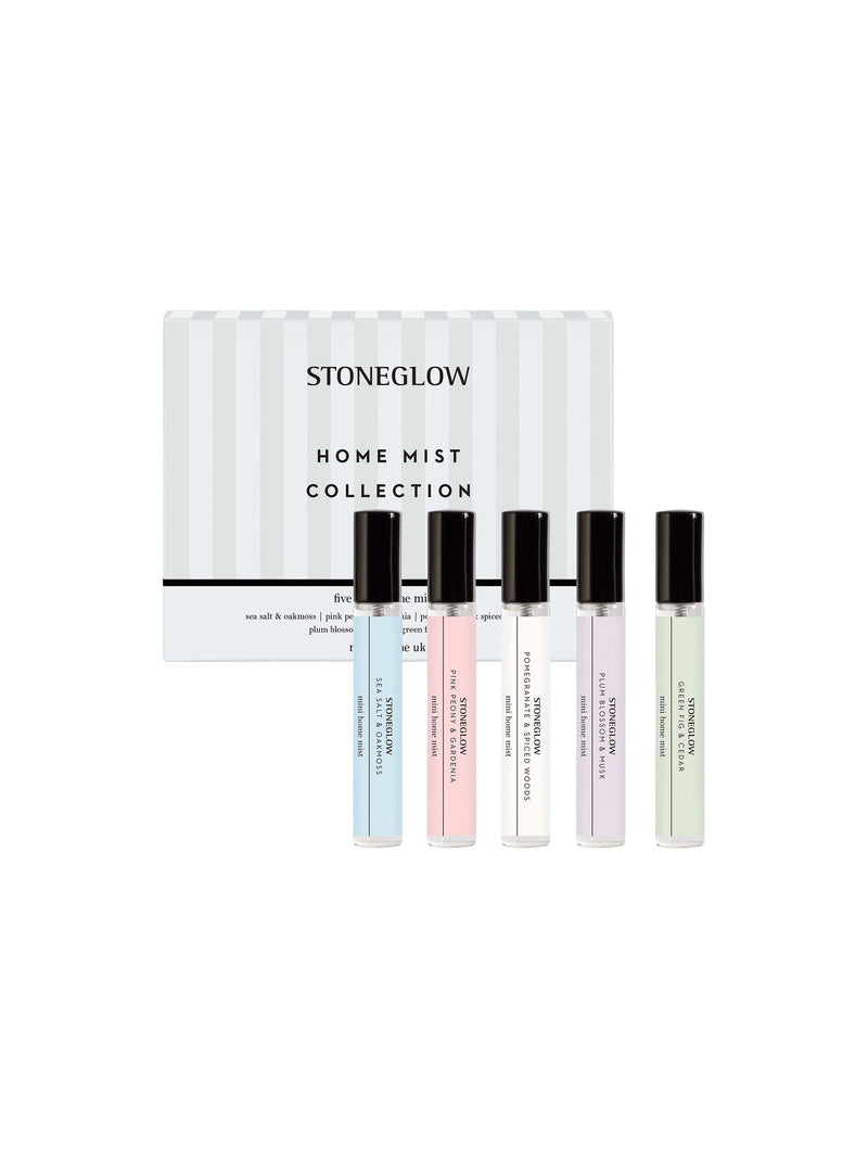 Stoneglow Modern Classics pillow mists set 5 x 15ml (British brand)