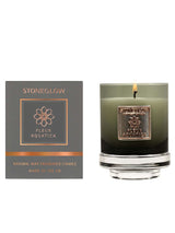 Next Stoneglow Fleur Aquatica Metallique Scented Candle- Buy online at McGrocer