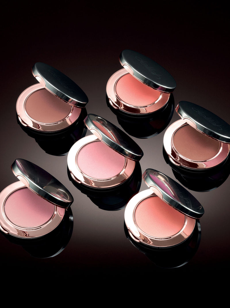 Delilah compact powder blusher Clementine, UK version