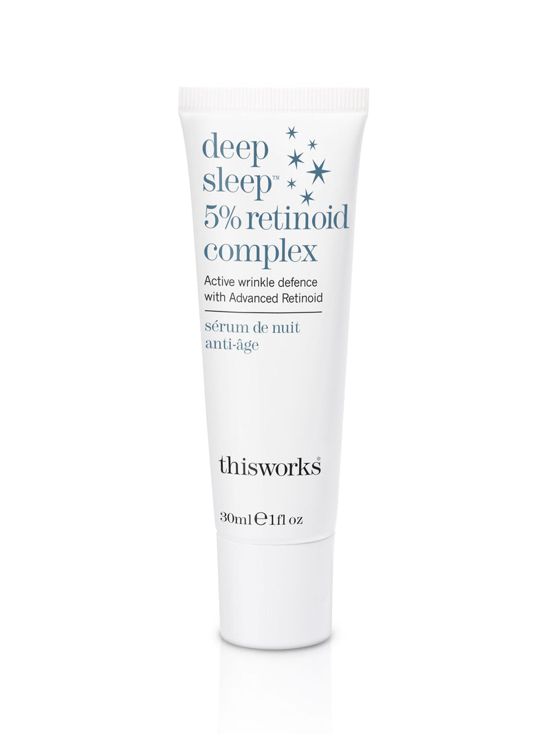 This Works Deep Sleep 5 Retinoid Complex Serum 30ml (British brand)