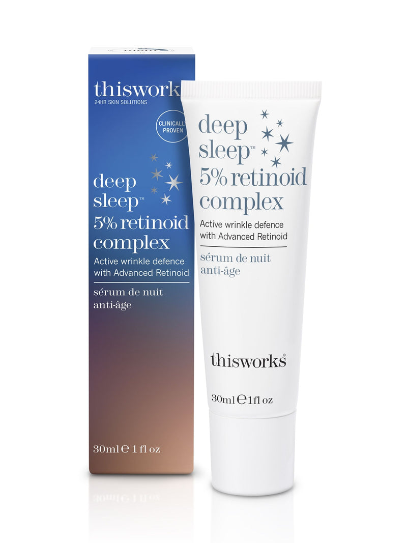 This Works Deep Sleep 5 Retinoid Complex Serum 30ml (British brand)