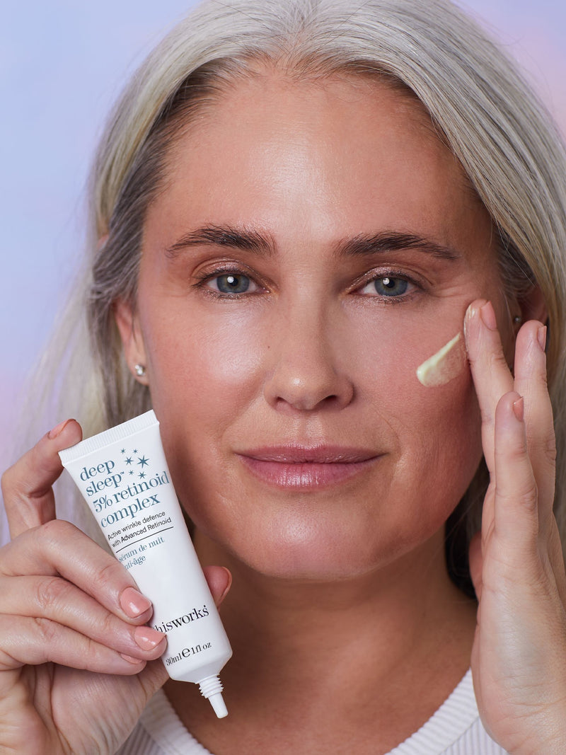 This Works Deep Sleep 5 Retinoid Complex Serum 30ml (British brand)