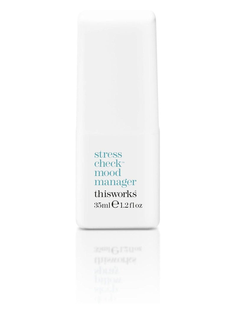 This Works Stress Check calming spray 35ml, imported from the UK