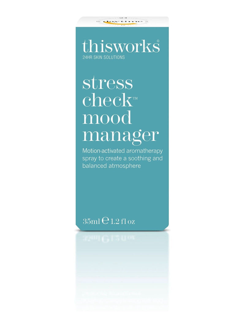 This Works Stress Check calming spray 35ml, imported from the UK