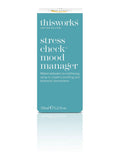 This Works Stress Check calming spray 35ml, imported from the UK