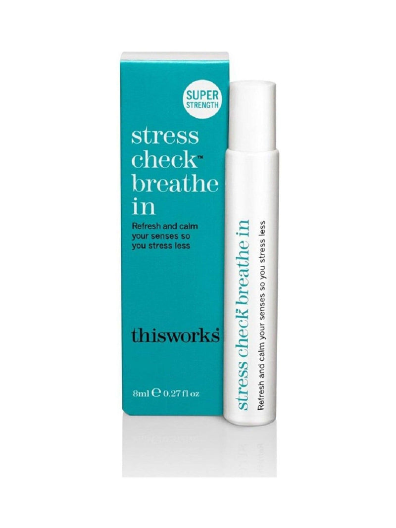 This Works Stress Check Breathe In roller ball 8ml (British brand)