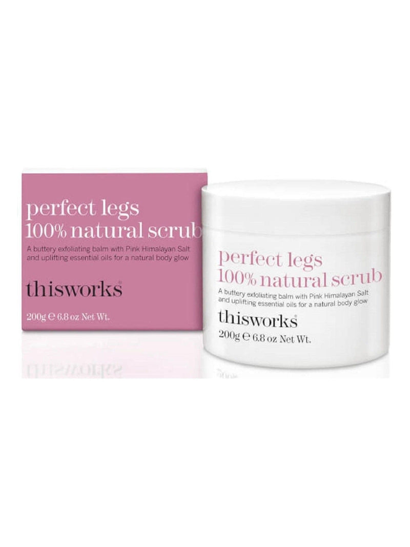 This Works 100% Natural Body Scrub 200ml, imported from the UK