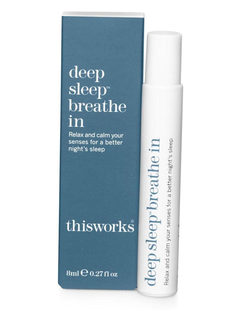 This Works deep sleep breathe in aromatherapy rollerball 8ml (British brand)